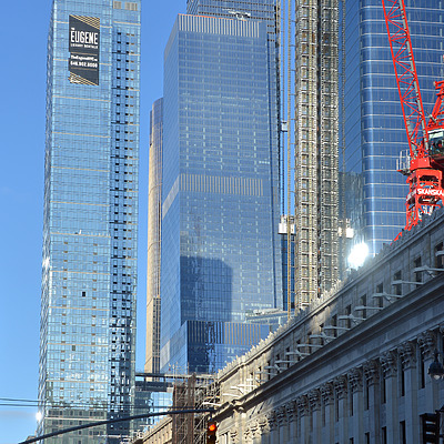 30 Hudson Yards by John W. Cahill