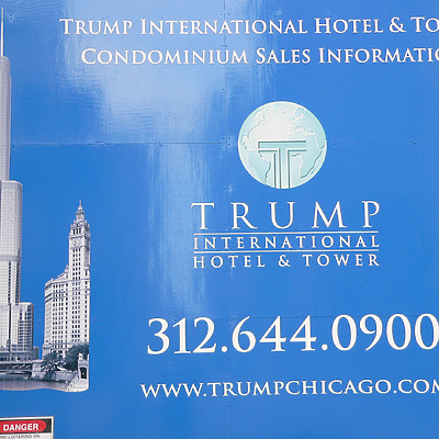 Trump International Hotel & Tower by B. Victor Adams