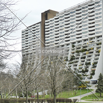 Wohnpark Alterlaa - Block B3-B8 by Nephilim