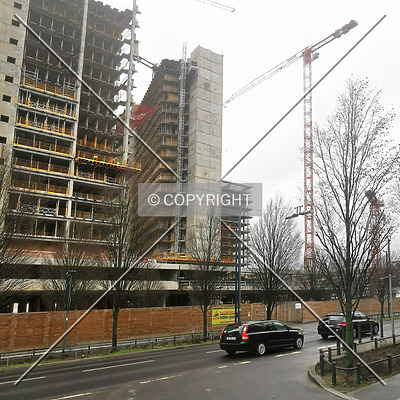 New Frankfurt Towers I by Nephilim