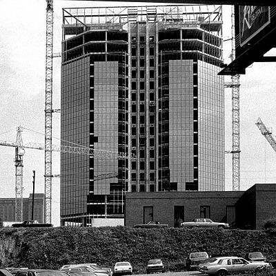 BB&T Financial Center by John Cahill