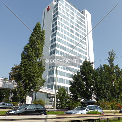 Sparkassen Informatik Hochhaus by Nephilim