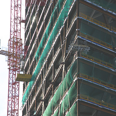The Broadgate Tower by Tristram Compton