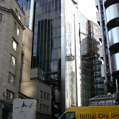 The Willis Building by Tristram Compton