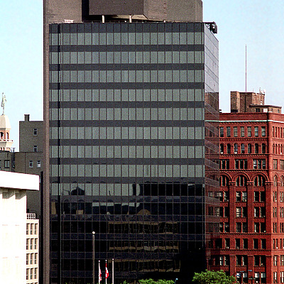 Crossroads Building by John Cahill