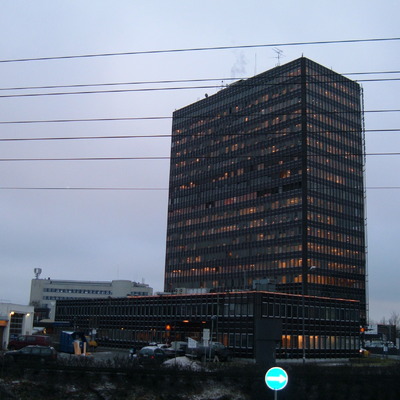 Økernsenteret by Kjetil Balog