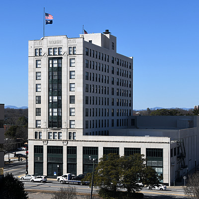 Montgomery Building by John W. Cahill