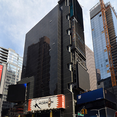 Renaissance New York Times Square Hotel by John W. Cahill