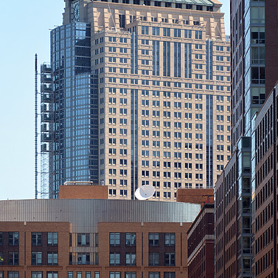 388 Greenwich Street by John W. Cahill