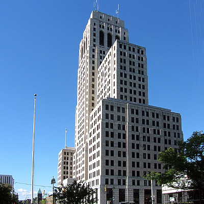 Alfred E. Smith State Office Building by John Cahill