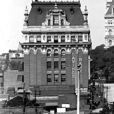 100 State Street by Detroit Publishing Company