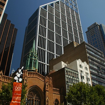Deutsche Bank Place by John Bek