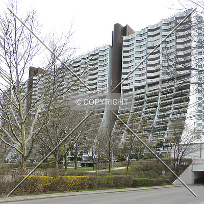 Wohnpark Alterlaa - Block C5-C8 by Nephilim