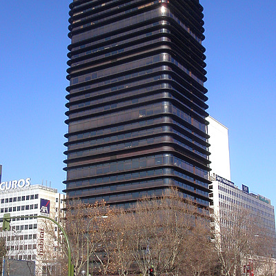 Banco de Bilbao by Cesar Serrano