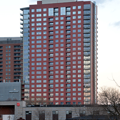 River Tower at Christina Landing by John W. Cahill