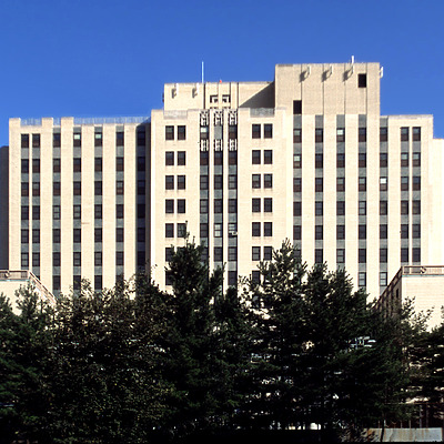 East Orange Veterans Administration Medical Center by John Cahill