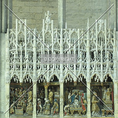 Cathédrale Notre-Dame d'Amiens by Emmanuel D.