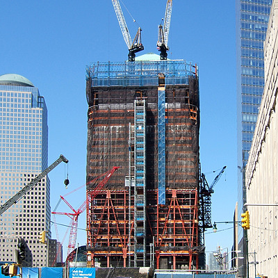 One World Trade Center by John Cahill