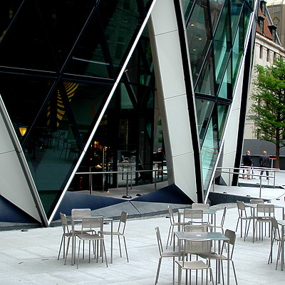 30 St Mary Axe by John Bek