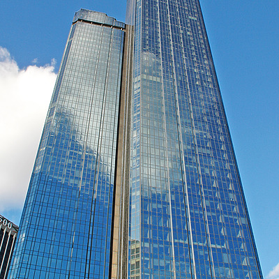 Rialto Towers by John Bek