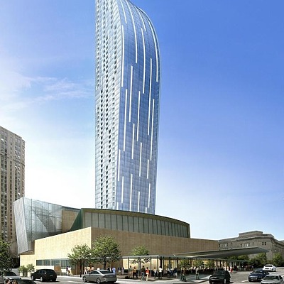 The L Tower by Studio Daniel Libeskind