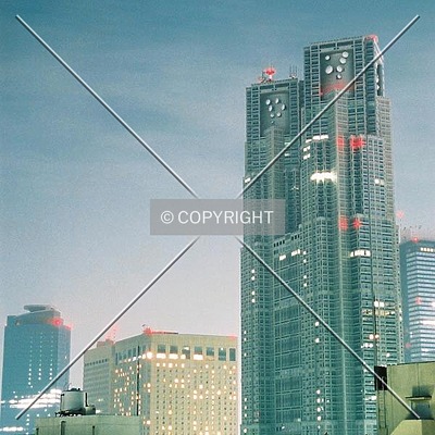 Tokyo Metropolitan Government Building by Andrew Stewart