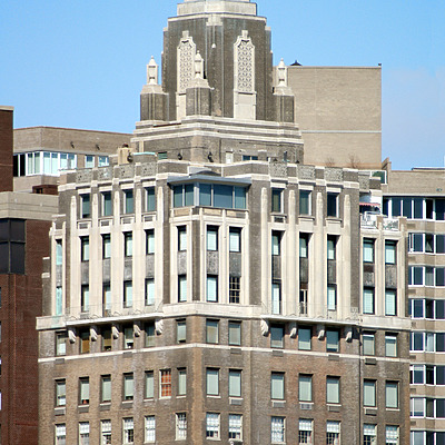 River House Apartments by Scott Murphy