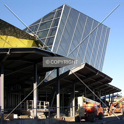 Taubman Museum of Art by Chris Patriarca