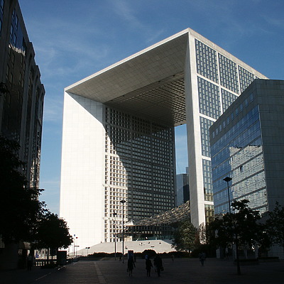 La Grande Arche by Daniel Kieckhefer