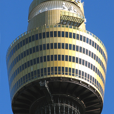 Sydney Tower by Wilson Ling