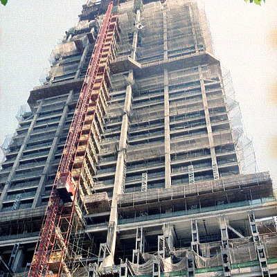 Hong Kong New World Tower by Huopa