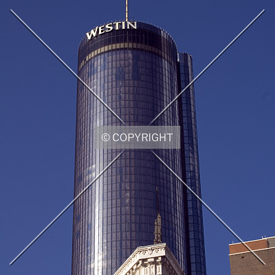 Westin Peachtree Plaza by Martin Bugajski
