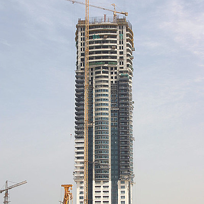 Al Seef Tower by Michiel van Dijk