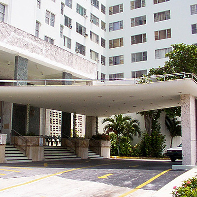 Versailles Hotel Condominium by Daniel Kieckhefer