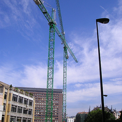Isozaki Atea I by Mikel Allende