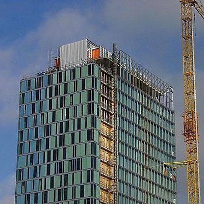 WTC H Toren by Michiel van Dijk