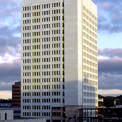 Westchester County Courthouse by John Cahill