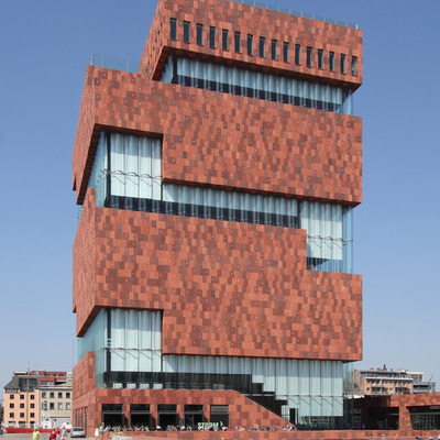 Museum aan de Stroom by Michiel van Dijk
