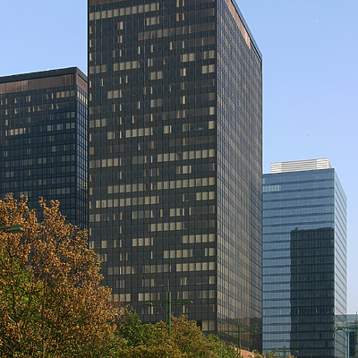 World Trade Center Tower II by Michiel van Dijk