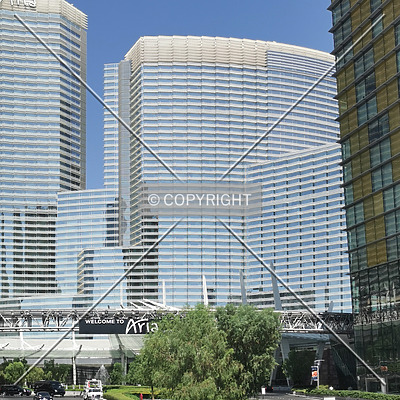 Aria Resort & Casino by Nephilim