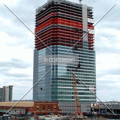 One Churchill Place by Mike Stanton