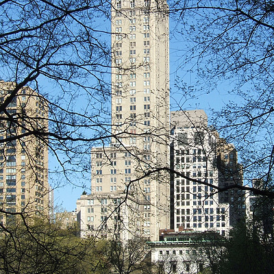 Hotel Pierre by John Cahill