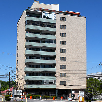Capitol Towers Apartments by John W. Cahill