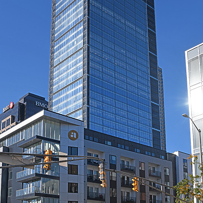Regions Tower by John W. Cahill