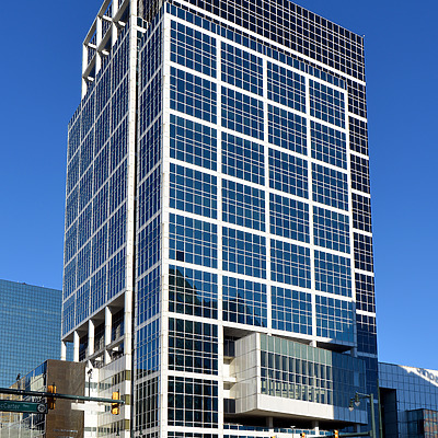 One Newark Center by John Cahill