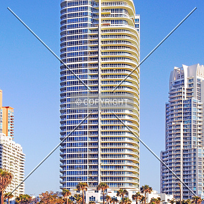 Continuum on South Beach, South Tower by Jorge Molina