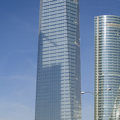 Torre de Cristal by Cesar Serrano