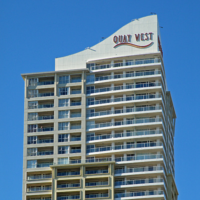 Quay West by Horst Kiechle