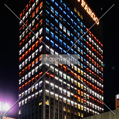 Wells Fargo Plaza by Ryan Hildebrand