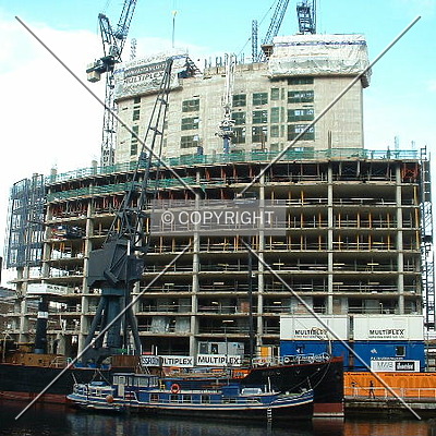 No.1 West India Quay by Mike Stanton